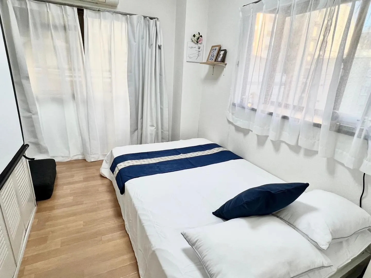 難波駅 4人 徒歩5分 家 Gran505 Apartment Osaka Japan
